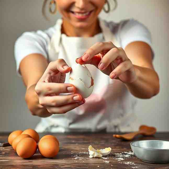 Just Crack an Egg Like a Pro Today